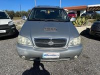 Usata Kia Carnival Family 144 CV (105 kW) 2006 Grigio Monovolume