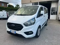 Usata Ford Transit Custom 131 CV (96 kW) 2019 Bianco Monovolume