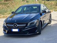 Usata Mercedes CLA220 Premium Plus 2014 Nero Berlina