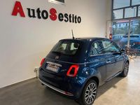 Usata Fiat 500 Collezione 95 CV (69 kW) 2018 Blu Berlina