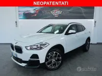 Usata BMW X2 M Sport 116 CV (85 kW) 2021 Bianco SUV