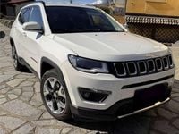 Usata Jeep Compass 120 CV (88 kW) 2020 Bianco SUV
