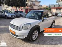 Usata Mini Cooper D 111 CV (81 kW) 2012 Bianco Utilitaria