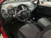 Usata Fiat Punto 75 CV (55 kW) 2014 Rosso Utilitaria