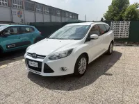 Usata Ford Focus 116 CV (85 kW) 2013 Bianco Station wagon