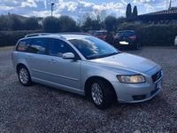 Usata Volvo V50 109 CV (80 kW) 2008 Grigio Station wagon