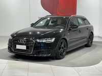 Usata Audi A6 Comfort 218 CV (160 kW) 2015 Nero Station wagon