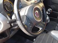 Usata Fiat 500 2009 Nero Cabrio