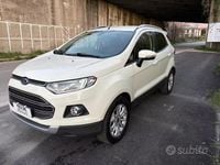 Usata Ford Ecosport Titanium S 95 CV (69 kW) 2017 Bianco SUV