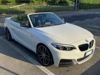 Usata BMW 220 M Sport 184 CV (135 kW) 2020 Bianco Cabrio