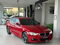 Usata BMW 320 M Sport 190 CV (139 kW) 2018 Rosso Berlina