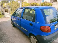 Usata Chevrolet Matiz 51 CV (37 kW) 2004 Blu Utilitaria