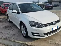 Occasion VW Golf VII Highline 110 ch (80 kW) 2014 Blanc Berline