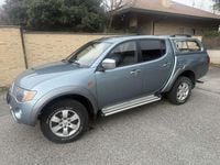 Usata Mitsubishi L200 Intense 136 CV (100 kW) 2008 Blu/azzurro Pick-up
