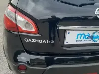 Usata Nissan Qashqai +2 Visia 110 CV (80 kW) 2012 Nero SUV