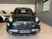 Usata Fiat 500L Cross 95 CV (69 kW) 2019 Verde Monovolume