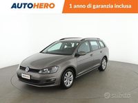 Usata VW Golf VII 110 CV (80 kW) 2016 Grigio Berlina