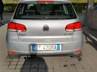 Usata VW Golf VI 140 CV (102 kW) 2009 Grigio Berlina