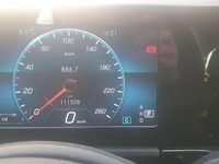 Usata Mercedes B180 116 CV (85 kW) 2022 Nero Utilitaria