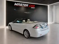 Usata Saab 9-3 Cabriolet Linear 150 CV (110 kW) 2008 Grigio Cabrio