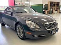 Usata Lexus SC430 286 CV (210 kW) 2006 Grigio scuro Cabrio