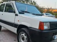 Usata Fiat Panda 4x4 54 CV (39 kW) 2003 Bianco Utilitaria