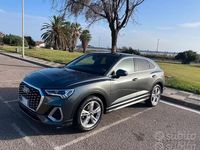 Usata Audi Q3 Sportback Business Plus 150 CV (110 kW) 2021 Grigio SUV