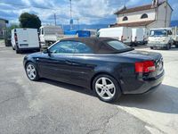 Usata Audi A4 Cabriolet 163 CV (119 kW) 2003 Nero Cabrio
