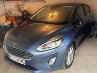 Usata Ford Fiesta 95 CV (69 kW) 2021 Blu Utilitaria