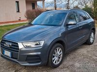 Usata Audi Q3 140 CV (102 kW) 2016 Grigio SUV