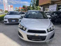 Usata Chevrolet Aveo 86 CV (63 kW) 2011 Grigio Utilitaria