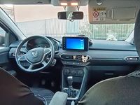 Usata Dacia Sandero 91 CV (66 kW) 2021 Rosso Berlina