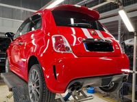 Usata Abarth 695 2010 Giallo