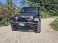 Usata Jeep Wrangler Unlimited Sahara 200 CV (147 kW) 2011 SUV