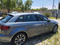 Usata Audi A3 Young 105 CV (77 kW) 2014 Grigio Berlina