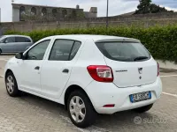 Brugt Dacia Sandero 72 HK (52 kW) 2013 Hvid Sedan