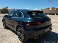 Usata Porsche Macan S 250 CV (183 kW) 2015 Blu SUV