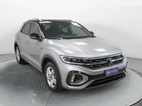 Usata VW T-Roc R-line 150 CV (110 kW) 2023 Argento SUV
