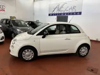 Usata Fiat 500 Pop 69 CV (50 kW) 2009 Bianco Cabrio