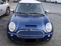 Begagnad Mini Cooper 116 HK (85 kW) 2004 Blå Halvkombi