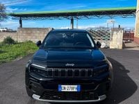 Usata Jeep Avenger Longitude 100 CV (73 kW) 2023 Nero SUV