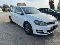Usata VW Golf VII 110 CV (80 kW) 2015 Bianco Berlina