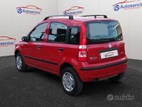 Usata Fiat Panda Dynamic 60 CV (44 kW) 2009 Rosso Utilitaria