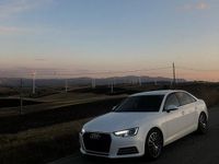 Usata Audi A4 150 CV (110 kW) 2017 Bianco Berlina