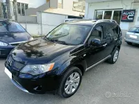 Usata Mitsubishi Outlander Intense 140 CV (102 kW) 2007 Nero SUV