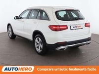 Usata Mercedes GLC220 170 CV (125 kW) 2018 Bianco SUV