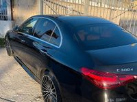 Usata Mercedes C300 Premium 265 CV (194 kW) 2022 Nero Berlina
