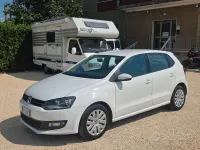 Usata VW Polo 69 CV (50 kW) 2012 Bianco Utilitaria