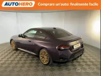 Usata BMW M240 M Sport 374 CV (275 kW) 2023 Viola Coupé