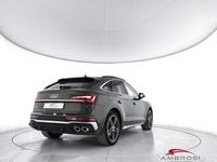 Usata Audi SQ5 341 CV (250 kW) 2022 Verde SUV